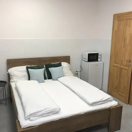 公寓 Level 2 Es Garden Szuteren Sajat Fuerdoszoba & Basement With Bathroom 塞格德